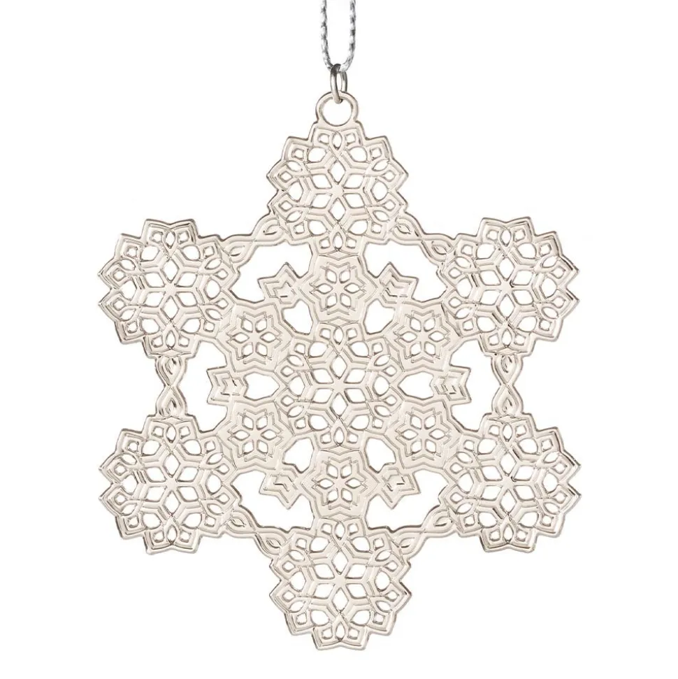 Ornaments*The Met Store 2024 Snowflake Ornament