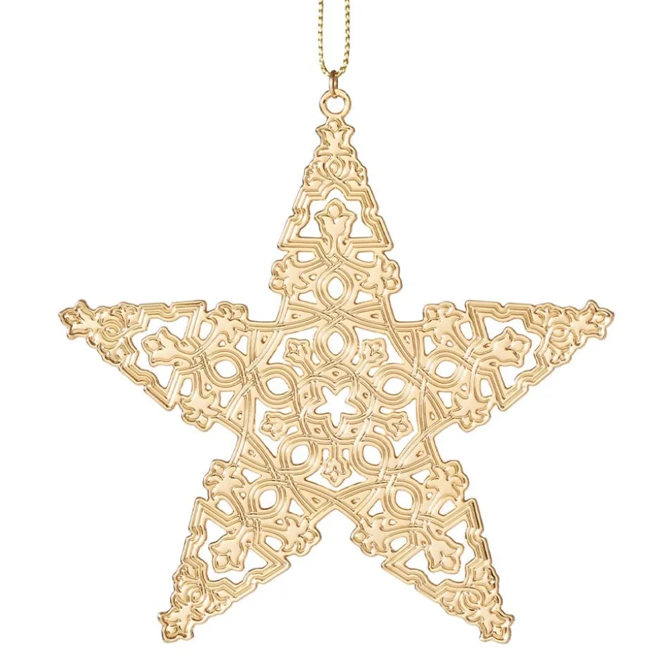 Ornaments*The Met Store 2024 Star and Snowflake Ornament Set