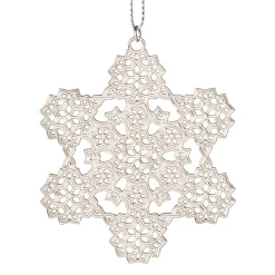 Ornaments*The Met Store 2024 Star and Snowflake Ornament Set