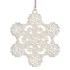 Ornaments*The Met Store 2024 Sterling Silver Snowflake Ornament