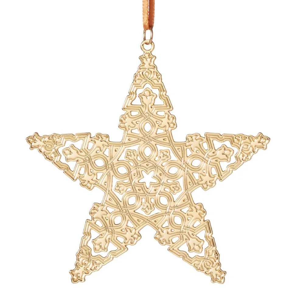 Ornaments*The Met Store 2024 Sterling Silver Star and Snowflake Ornament Set