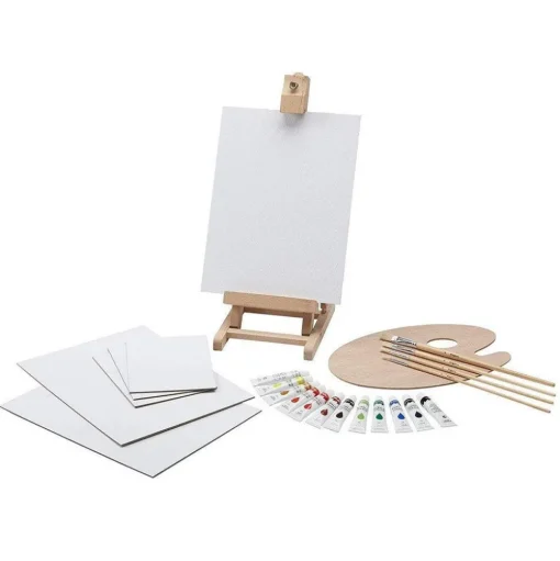 Art Supplies & Easels*The Met Store Acrylic Paint and Tabletop Easel Set