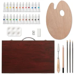 Art Supplies & Easels*The Met Store Acrylic Paint Set
