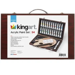 Art Supplies & Easels*The Met Store Acrylic Paint Set