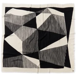 Scarves & Wraps*The Met Store Albers Tents Unisex Wool Scarf