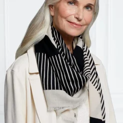 Scarves & Wraps*The Met Store Albers Tents Unisex Wool Scarf