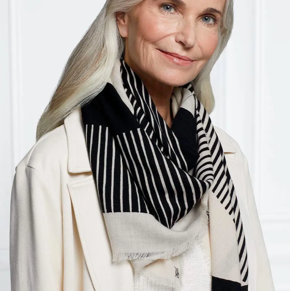 Scarves & Wraps*The Met Store Albers Tents Unisex Wool Scarf