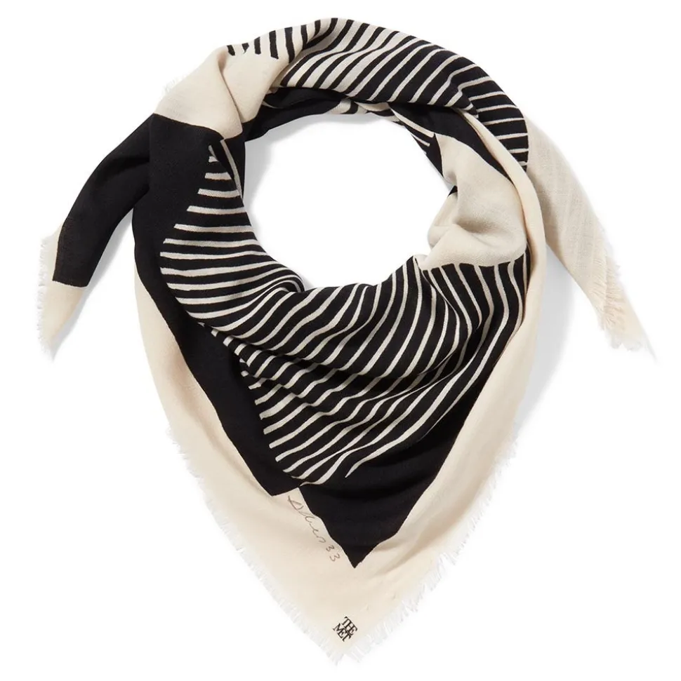 Scarves & Wraps*The Met Store Albers Tents Unisex Wool Scarf