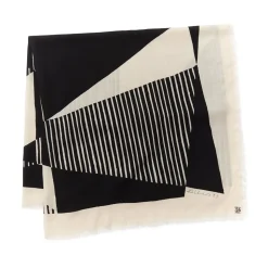 Scarves & Wraps*The Met Store Albers Tents Unisex Wool Scarf