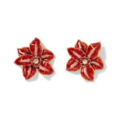 Earrings*The Met Store Amaryllis Stud Earrings