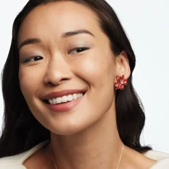 Earrings*The Met Store Amaryllis Stud Earrings