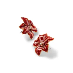 Earrings*The Met Store Amaryllis Stud Earrings