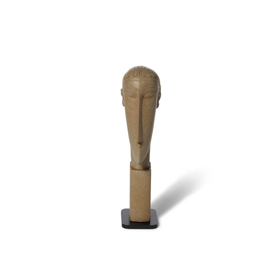 Sculpture*The Met Store Amedeo Modigliani: Green Tête Sculpture