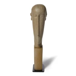 Sculpture*The Met Store Amedeo Modigliani: Green Tête Sculpture