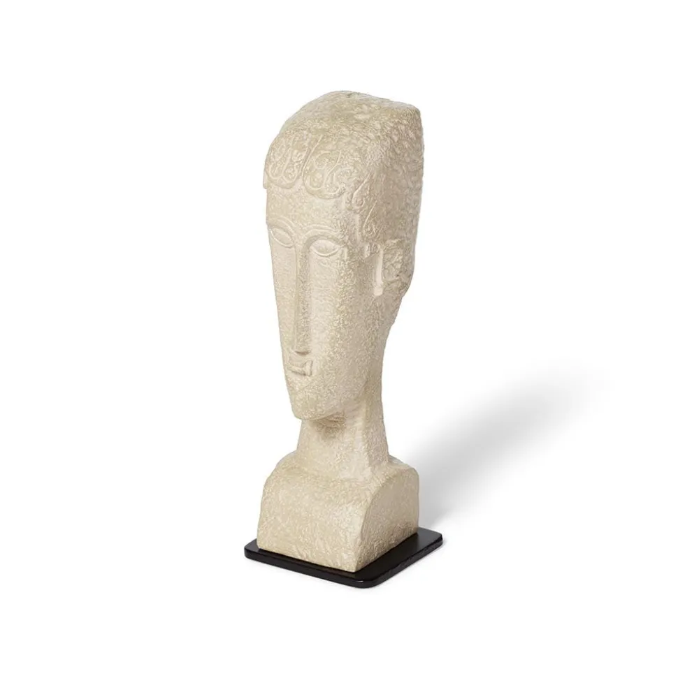 Sculpture*The Met Store Amedeo Modigliani: Medium Stone Tête Sculpture