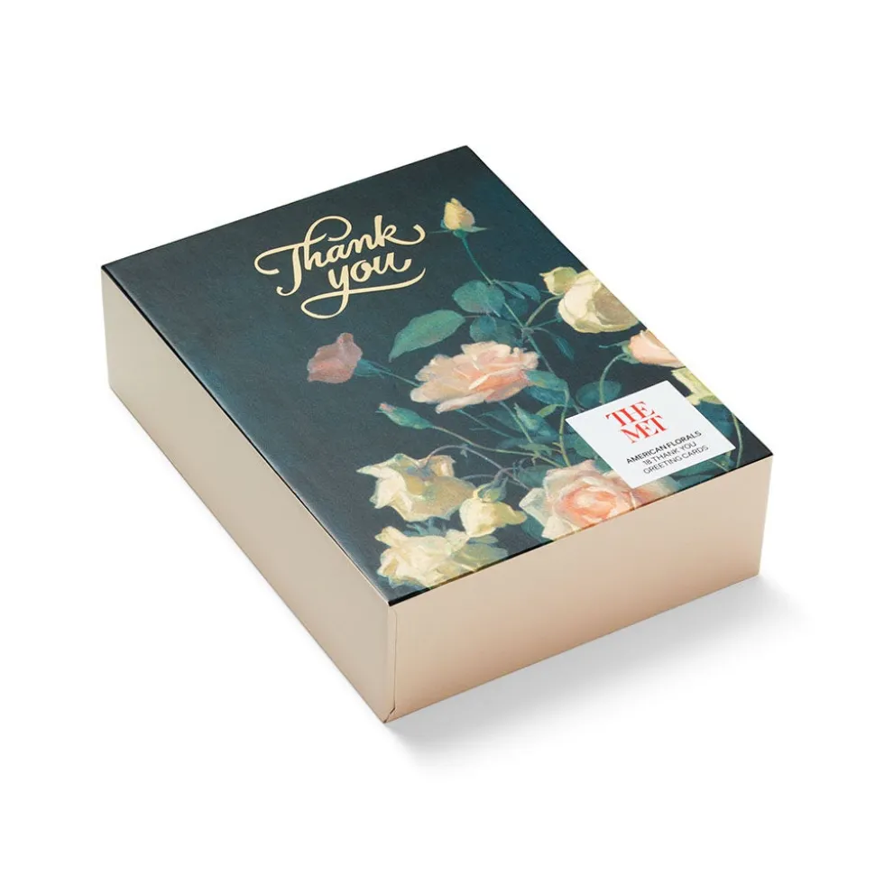 Notecards & Correspondence*The Met Store American Florals Thank-You Cards