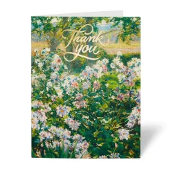 Notecards & Correspondence*The Met Store American Florals Thank-You Cards