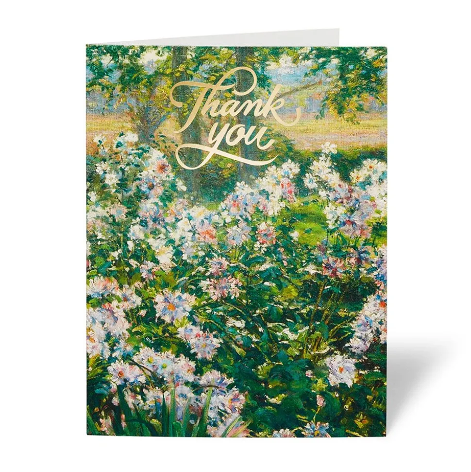 Notecards & Correspondence*The Met Store American Florals Thank-You Cards