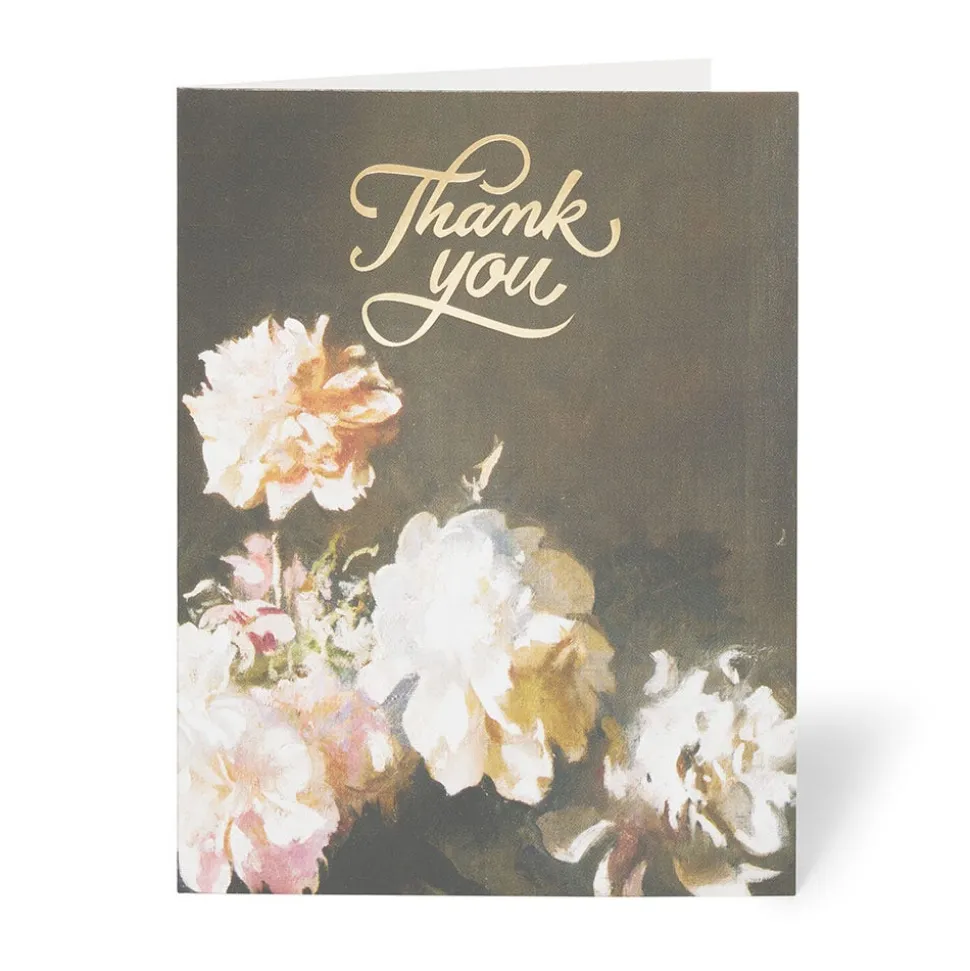 Notecards & Correspondence*The Met Store American Florals Thank-You Cards