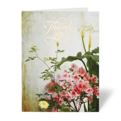 Notecards & Correspondence*The Met Store American Florals Thank-You Cards