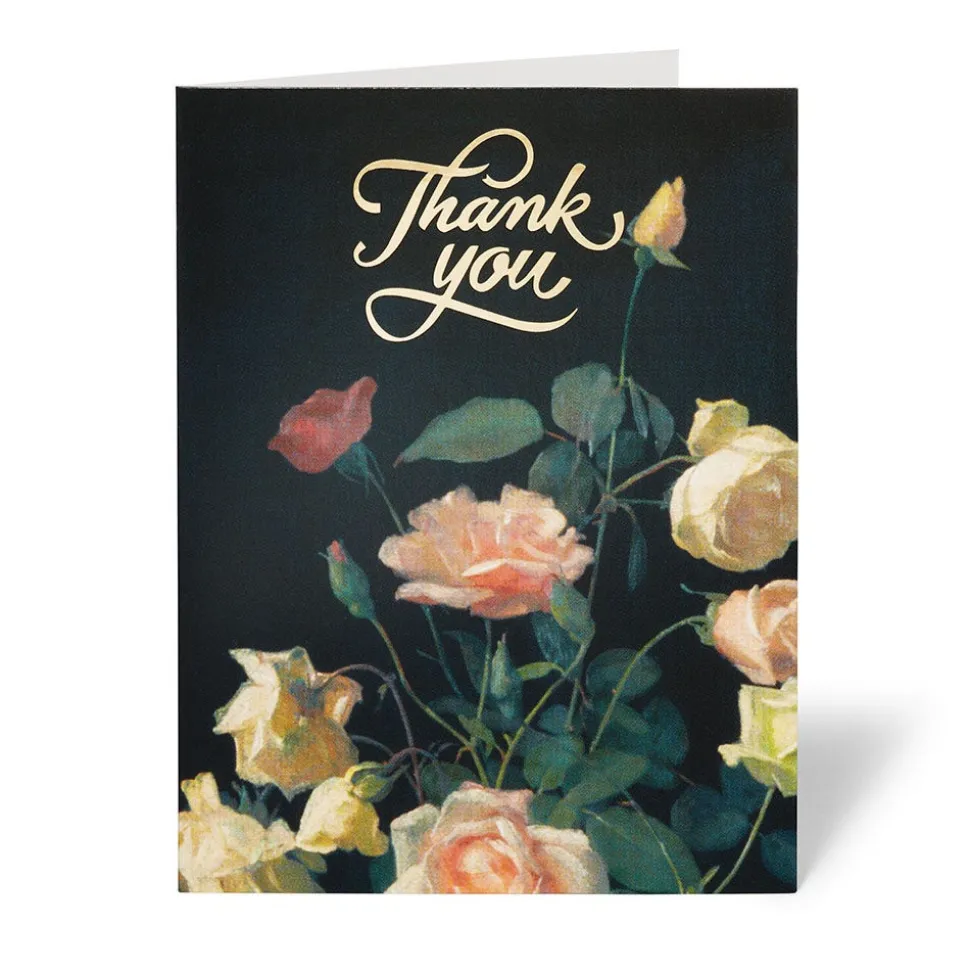 Notecards & Correspondence*The Met Store American Florals Thank-You Cards
