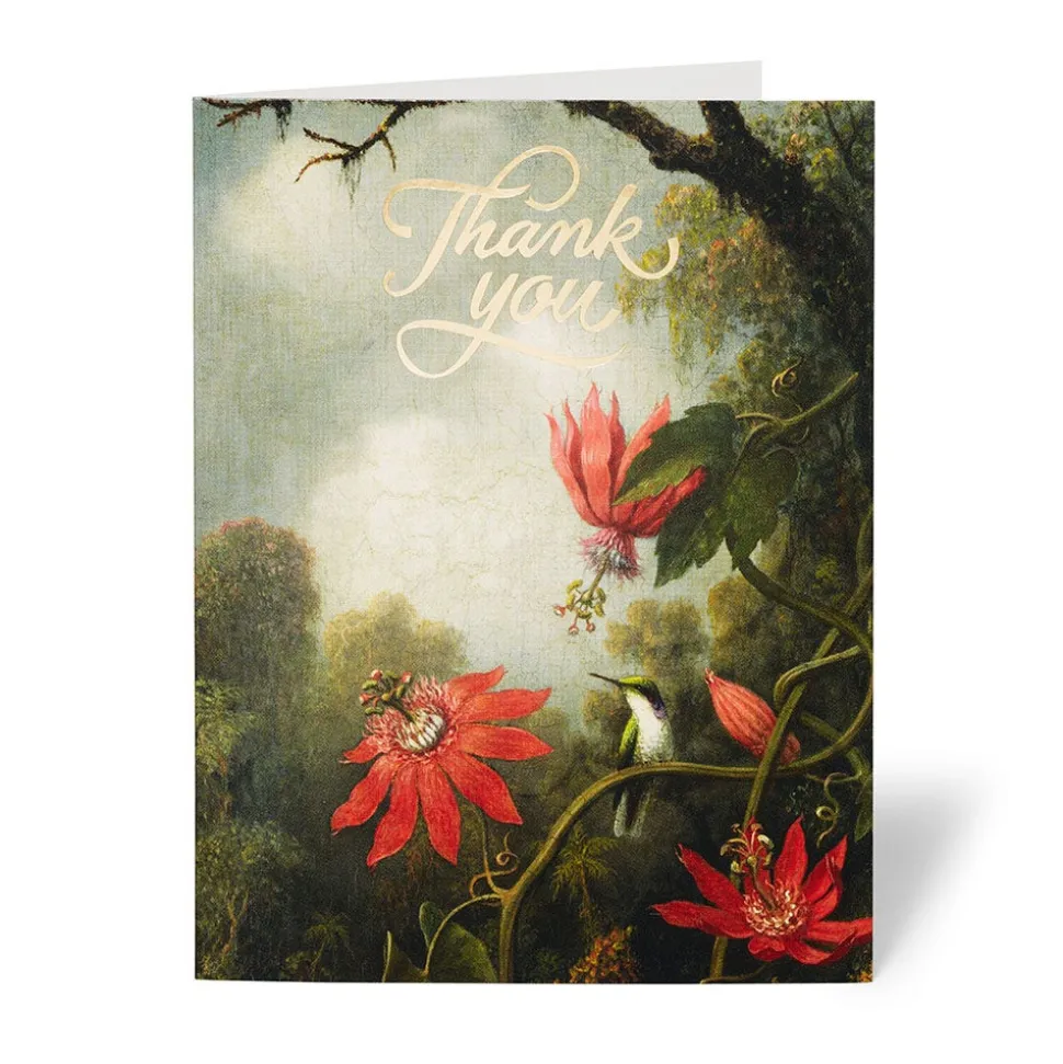 Notecards & Correspondence*The Met Store American Florals Thank-You Cards