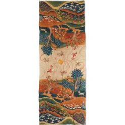 Scarves & Wraps*The Met Store American Folk Art Landscape Oblong Scarf