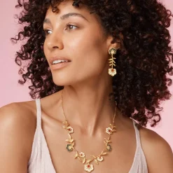 Earrings*The Met Store American Mackay Drop Earrings