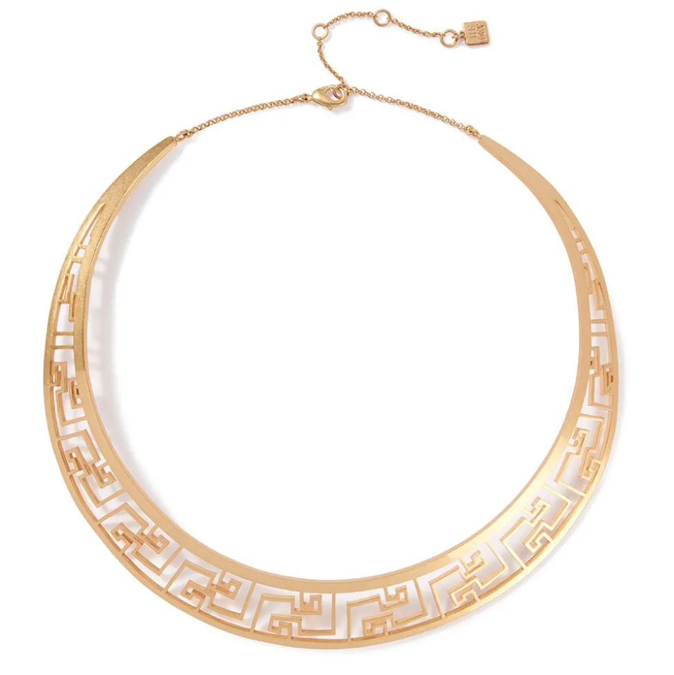 Necklaces*The Met Store Ancient Fretwork Collar Necklace