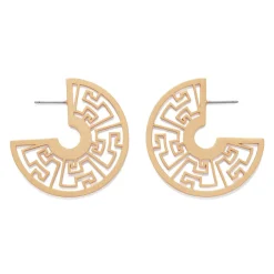Earrings*The Met Store Ancient Fretwork Earrings