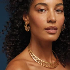 Earrings*The Met Store Ancient Fretwork Earrings