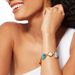 Bracelets*The Met Store Ancient Mixed Motifs Glass Bracelet