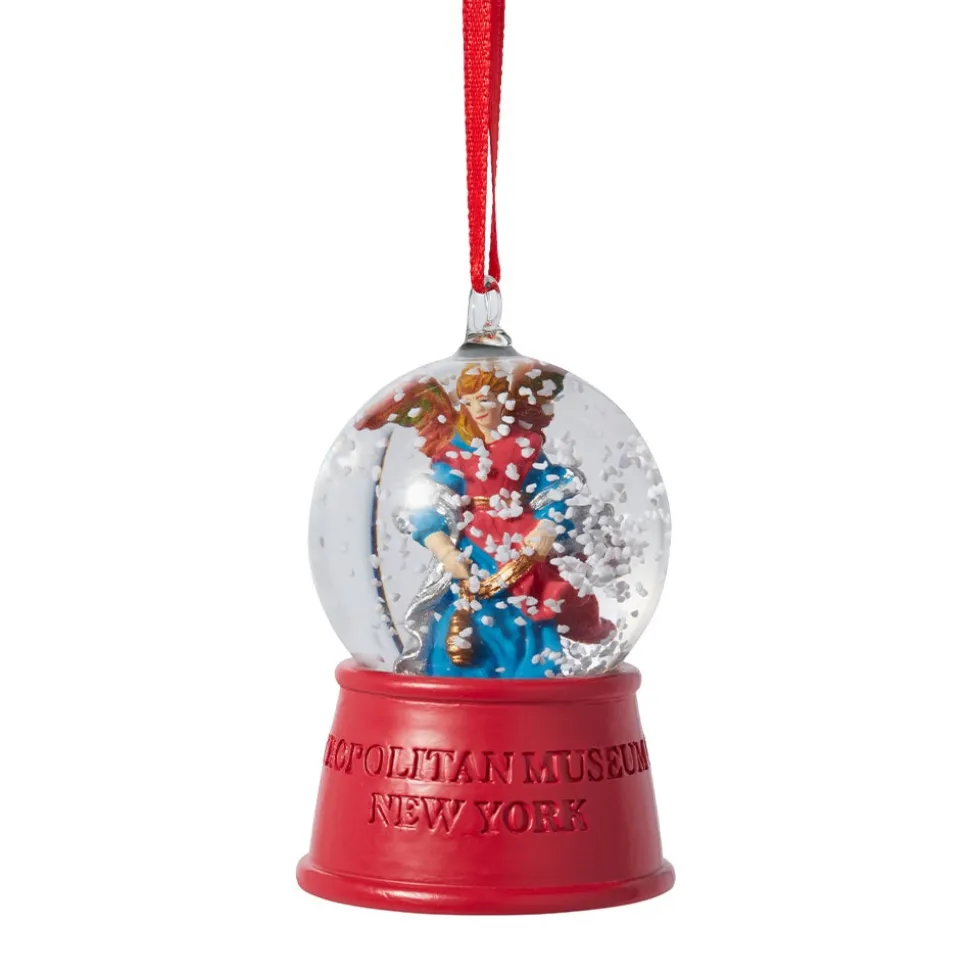 Ornaments*The Met Store Angel Tree Snow Globe Ornament