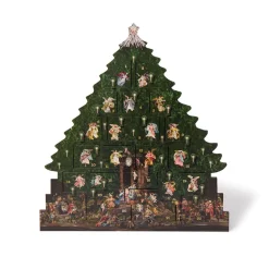 Calendars*The Met Store Angel Tree Wooden Advent Calendar