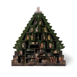 Calendars*The Met Store Angel Tree Wooden Advent Calendar