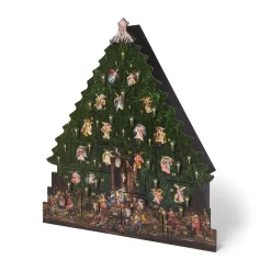 Calendars*The Met Store Angel Tree Wooden Advent Calendar