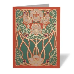 Notecards & Correspondence*The Met Store Armstrong Gilded Book Covers Notecards