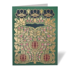 Notecards & Correspondence*The Met Store Armstrong Gilded Book Covers Notecards