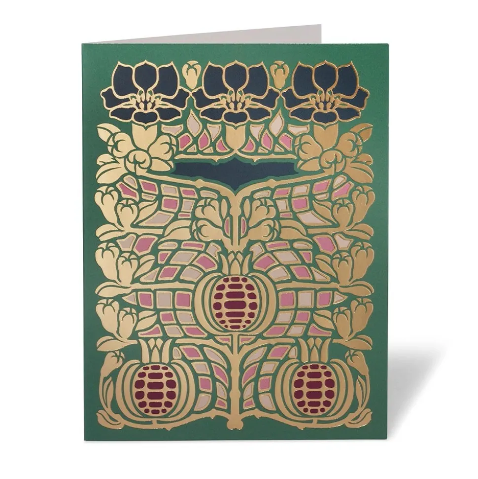 Notecards & Correspondence*The Met Store Armstrong Gilded Book Covers Notecards