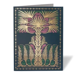 Notecards & Correspondence*The Met Store Armstrong Gilded Book Covers Notecards