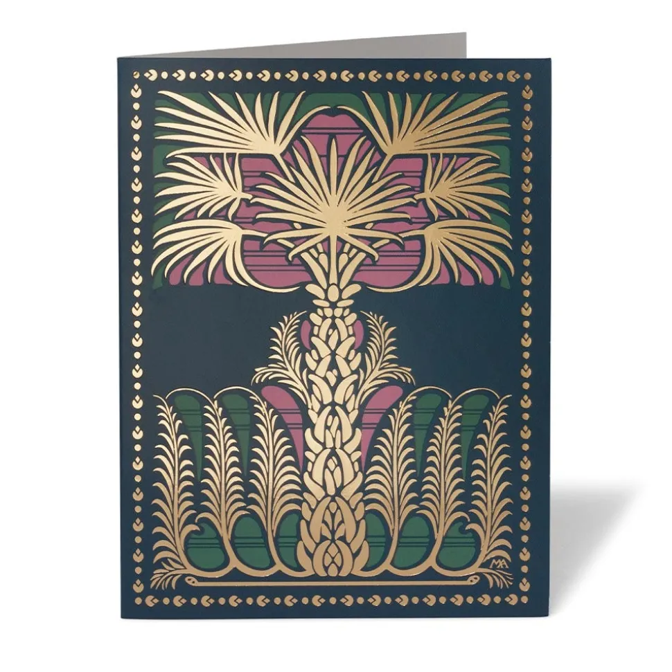 Notecards & Correspondence*The Met Store Armstrong Gilded Book Covers Notecards