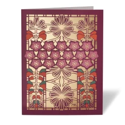 Notecards & Correspondence*The Met Store Armstrong Gilded Book Covers Notecards