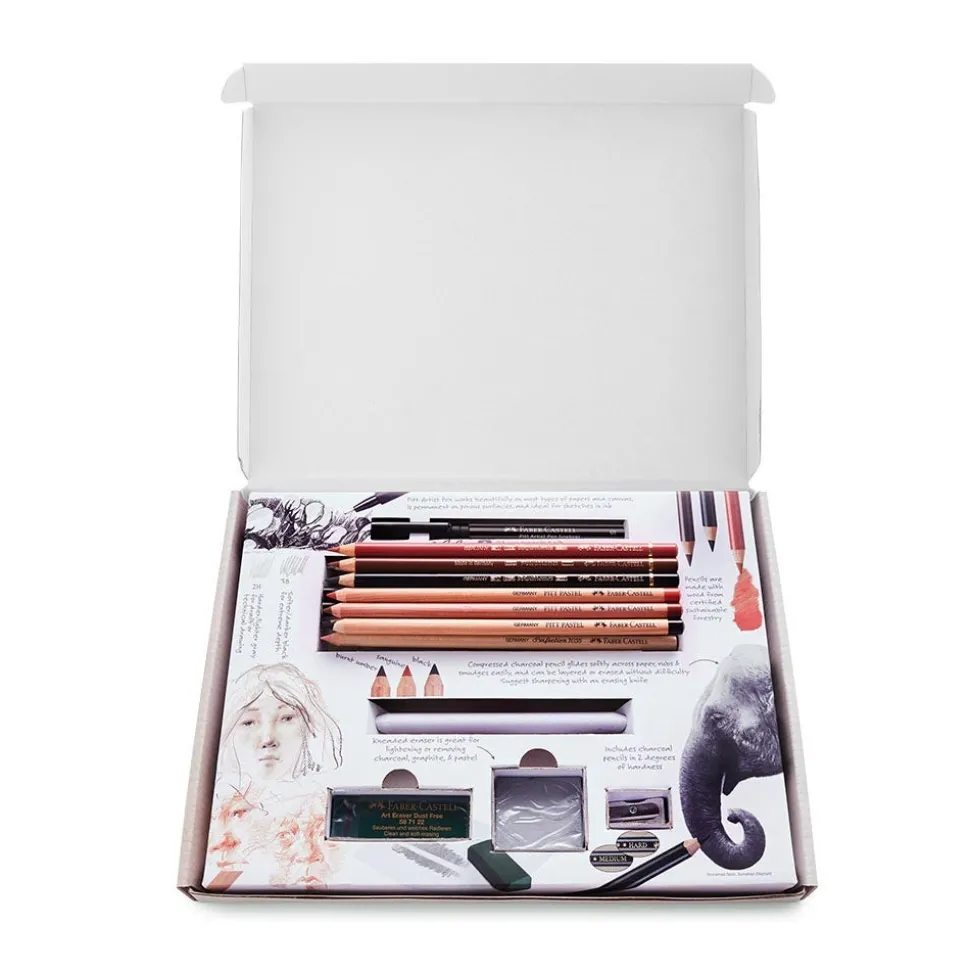 Art Supplies & Easels*The Met Store Art & Graphic Try It Box: Dry Mediums