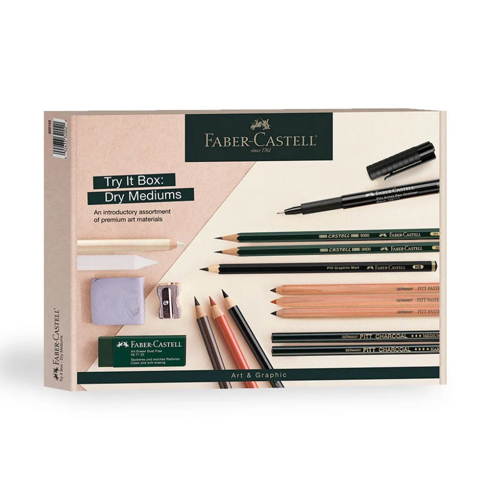 Art Supplies & Easels*The Met Store Art & Graphic Try It Box: Dry Mediums