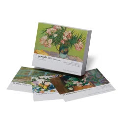 Calendars*The Met Store Art of Flowers Day-to-Day Calendar 2025