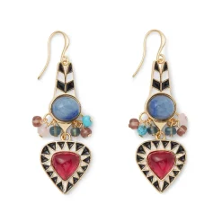 Earrings*The Met Store Atef Crown Statement Drop Earrings