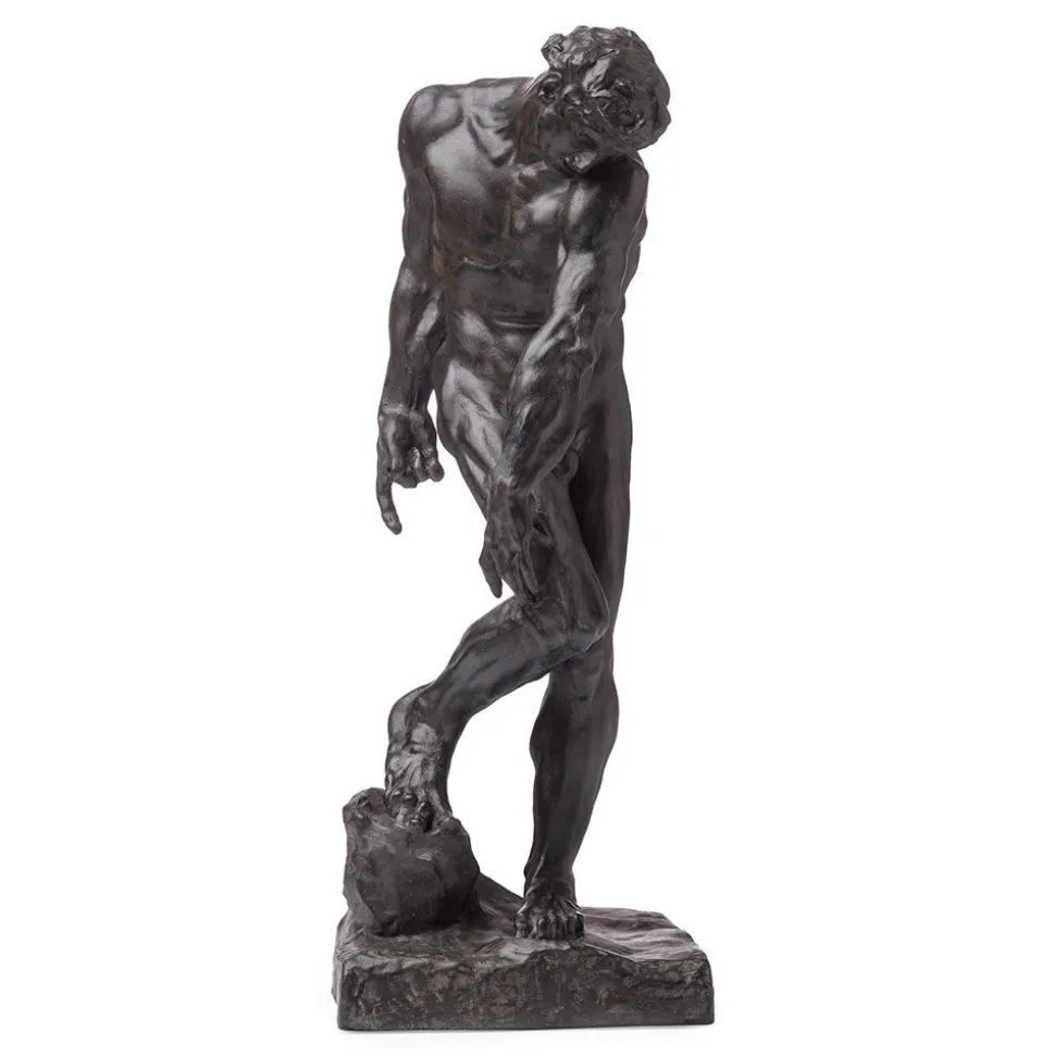 Sculpture*The Met Store Auguste Rodin: Adam Sculpture