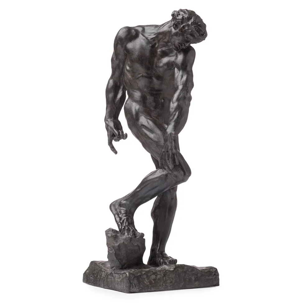 Sculpture*The Met Store Auguste Rodin: Adam Sculpture