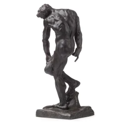Sculpture*The Met Store Auguste Rodin: Adam Sculpture