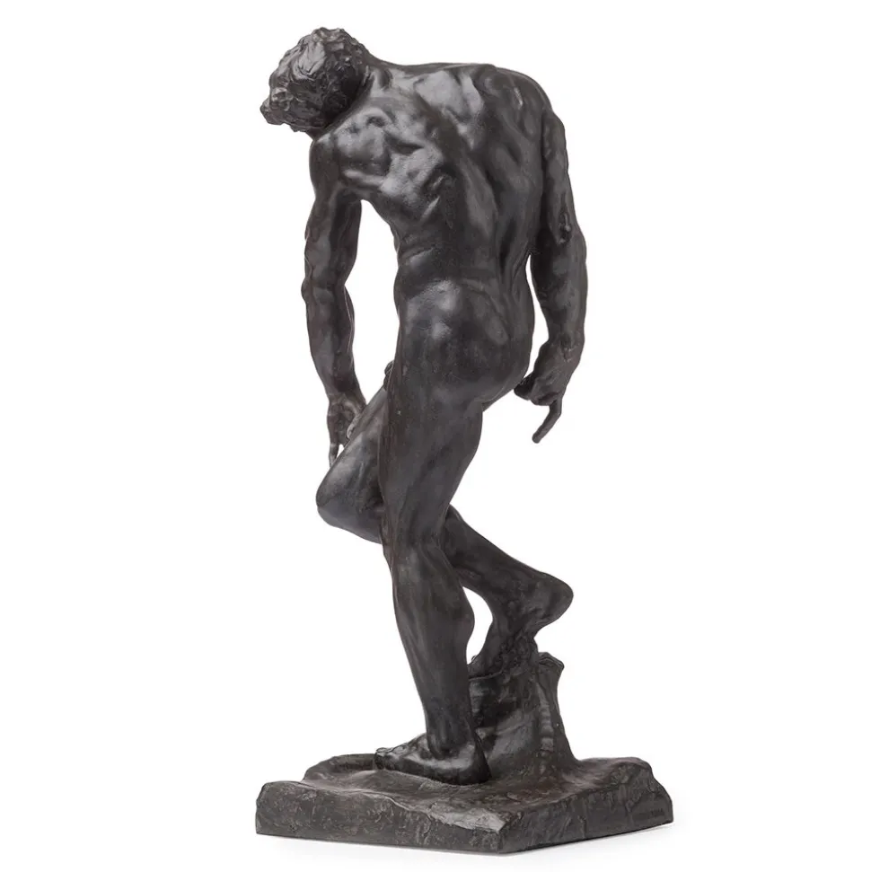 Sculpture*The Met Store Auguste Rodin: Adam Sculpture